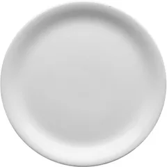 Plate “Taste” small  porcelain  D=200, H=15mm  white