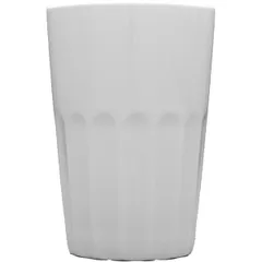 Glass for hot drinks “Kashub-hel”  porcelain  250 ml  white