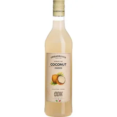 Сироп «Кокос» ODK пластик 1л D=8,H=32см белый