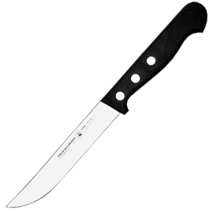 Нож универсальный «Глория» сталь ,L=240/135,B=20мм черный,металлич.