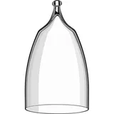 Крышка для блюда для десертов и закусок стекло D=91,H=160мм прозр.