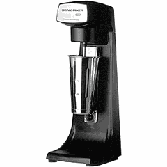 Mixer for cocktails, 1 glass  stainless steel  360 ml , H=48, L=18, B=17 cm  110 W  black