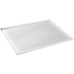 Perforated baking tray aluminium,silicone ,H=10,L=325,B=530mm