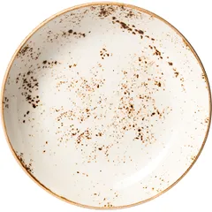 Салатник «Крафт Вайт» фарфор 0,65л D=205,H=40мм белый