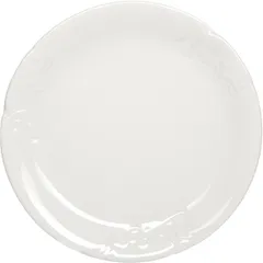 Тарелка «Мелодия» мелкая фарфор D=19,H=2см белый