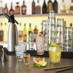 Олд фэшн (стакан) «Оксфорд» стекло 374мл D=89,4,H=104мм прозр., изображение 2