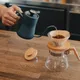 Чайник для приготовления кофе с термометром сталь нерж.,дерево 0,55л, изображение 8