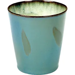 Glass for hot drinks ceramics 310ml D=85,H=95mm gray