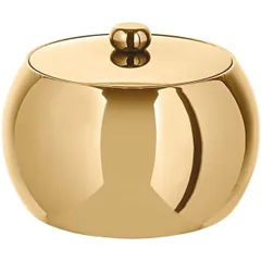 Емкость для льда с крышкой сталь нерж. D=12,H=10см амбер