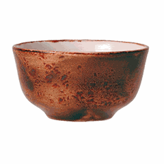 Sugar bowl “Kraft” porcelain 230ml D=100,H=55mm terracotta