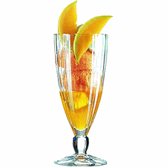 Cocktail glass “Quadro” glass 360ml D=81,H=191mm clear.