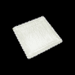 Блюдо для комплимента «Минерали» квадратное стекло ,L=11,B=11см прозр.