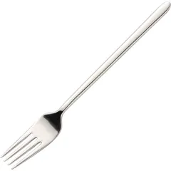 Dessert fork “Alaska”  stainless steel , L=180/57, B=4mm  metal.