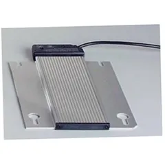 Electric heating element for food warmers 1/1 aluminum ,H=2,L=30,B=20cm 600W silver.