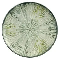 Тарелка «Фьюжн Блю&Грэй» фарфор D=28см серый