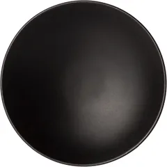 Салатник «Даск» фарфор 260мл D=153,H=25мм черный,белый