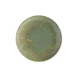 Тарелка d=230 мм. Снэл Зеленый чай /1/12/