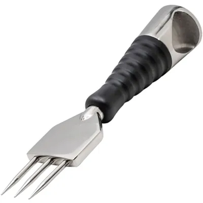 Нож для колки льда «Посейдон Айс Пик» сталь нерж.,пластик ,L=22,B=5см серебрист.,черный