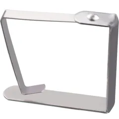 Клипса для бокалов для стола сталь нерж.