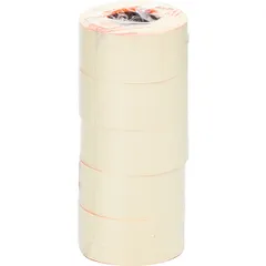 Этикет-лента 26*16/800 красная прямая (125)[5шт]