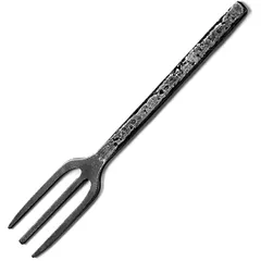 Dessert fork “Mercy”  stainless steel , L=14, B=2cm  anthracite