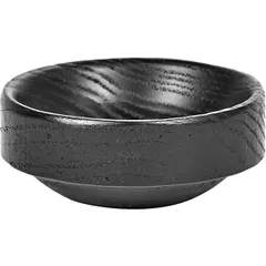 Sauce boat “Pass-partout” ash D=60,H=25mm black