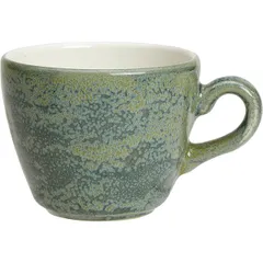 Coffee cup “Revolution Jade”  porcelain  85ml  D=65mm  green.