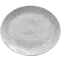 Serving dish “Mundo Andalusi”  porcelain , L=31, B=25.5 cm  gray