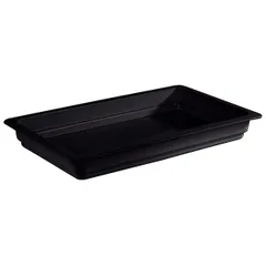 Gastronorm container GN 1/1  porcelain  7.1 l , H=60, L=530, B=325mm  black