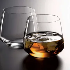 Олд фэшн (стакан) «Мираж» хр.стекло 400мл D=72,H=82мм прозр., изображение 3