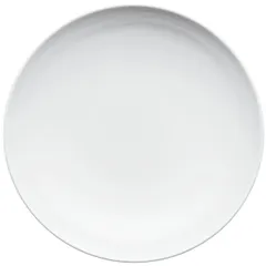 Тарелка глубокая «Ротондо» фарфор D=22см белый