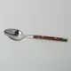 Ложка кофейная «Рустик» уцененная сталь нерж.,пластик ,L=11/3,B=2см металлич.