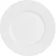 Тарелка «Эвридэй» десертная стекло D=19,5см белый, Диаметр (мм): 195