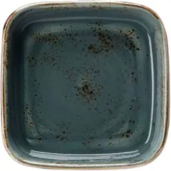 Baking dish "Kraft Blue"  porcelain  1.85 l , H=50, L=255, B=255mm  blue