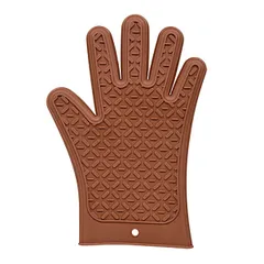 Перчатка защитная термостойкая силикон в ассорт.