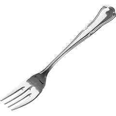 Fish fork “Versailles”  stainless steel  L=18.4 cm  metal.