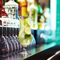 Харрикейн «Элеганс» стекло 440мл D=8,H=21см прозр., изображение 4