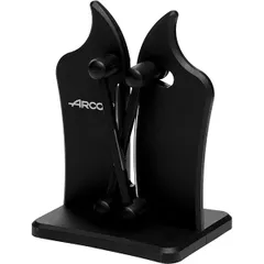 Точило для ножей металл ,H=16,L=11,B=9см черный