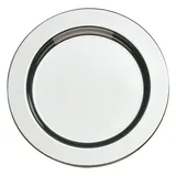 Подставка под стакан сталь нерж. D=120,H=25мм металлич.