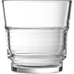 Олд фэшн (стакан) «Спираль» стекло 200мл D=77,H=77мм прозр.