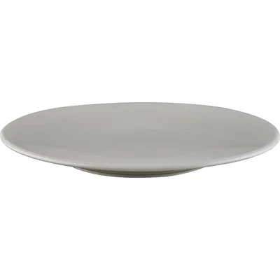 Тарелка «Космос» плоская керамика D=26см белый, изображение 2