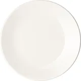 Тарелка «Контур» фарфор D=203,H=15мм белый