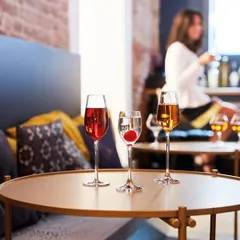 Рюмка «Спиритc» хр.стекло 110мл D=6,H=20см прозр., изображение 3