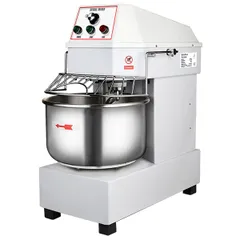 Тестомес CP-SM60V2 (макс. загрузка 28кг) металл 60л ,H=130,L=55,B=93см 2,4Квт белый