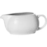 Соусник «Портофино» фарфор 350мл ,H=9,L=19,B=10см белый