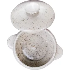 Чашка бульонная «Лайфстиль» фарфор 0,5л ,H=65мм песочн., изображение 2