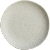 Тарелка мелкая «Рокалео Натюр» фарфор D=20см серый