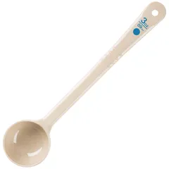 Measuring spoon  polycarbonate  85 ml  D=60, H=15, L=320 mm  beige.