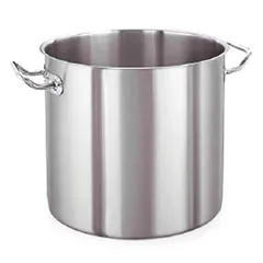 Кастрюля без крышки сталь нерж. 36,6л D=36,H=36см матовый