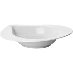 Тарелка глубокая «Максим» фарфор 470мл D=240,H=55,L=240,B=235мм белый, изображение 2